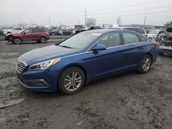 Salvage cars for sale from Copart Eugene, OR: 2015 Hyundai Sonata SE