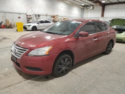 Vehiculos salvage en venta de Copart Milwaukee, WI: 2015 Nissan Sentra S