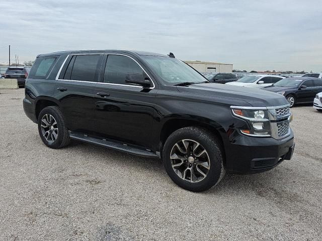 2016 Chevrolet Tahoe Police