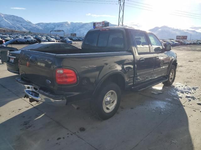 2001 Ford F150 Supercrew