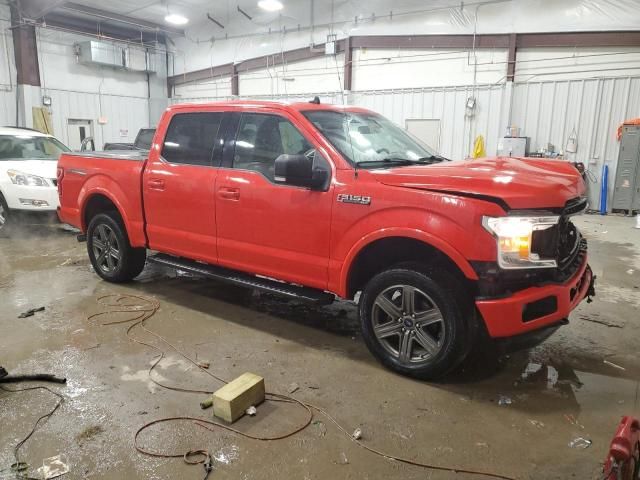 2020 Ford F150 Supercrew