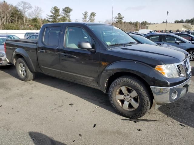 2010 Nissan Frontier Crew Cab SE