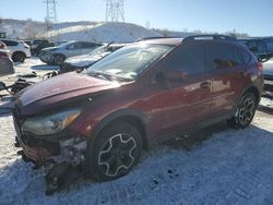 Carros salvage a la venta en subasta: 2014 Subaru XV Crosstrek 2.0 Limited