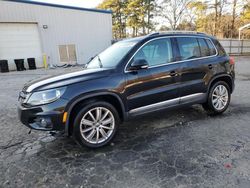 2013 Volkswagen Tiguan S en venta en Austell, GA