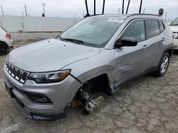 Salvage cars for sale at Van Nuys, CA auction: 2023 Jeep Compass Latitude