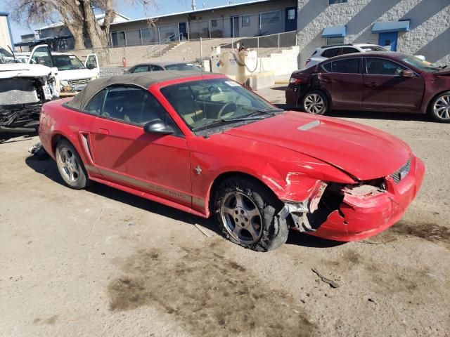 2002 Ford Mustang