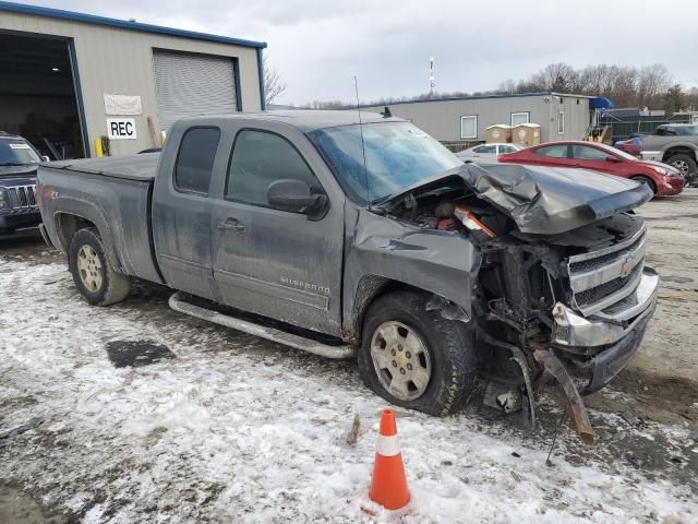 2011 Chevrolet Silverado K1500 LT