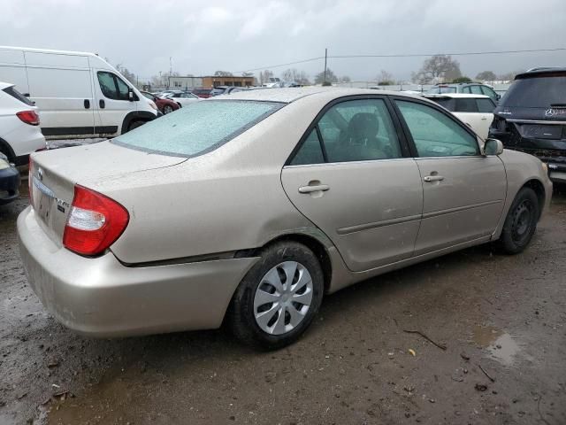 2003 Toyota Camry LE