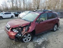 Salvage Cars with No Bids Yet For Sale at auction: 2016 Subaru Forester 2.5I Limited