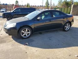 Pontiac salvage cars for sale: 2009 Pontiac G6