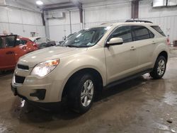 Salvage cars for sale at Franklin, WI auction: 2011 Chevrolet Equinox LT