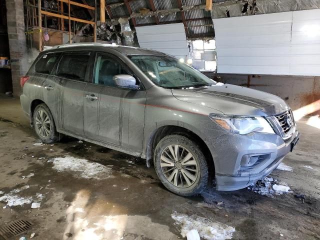 2017 Nissan Pathfinder S