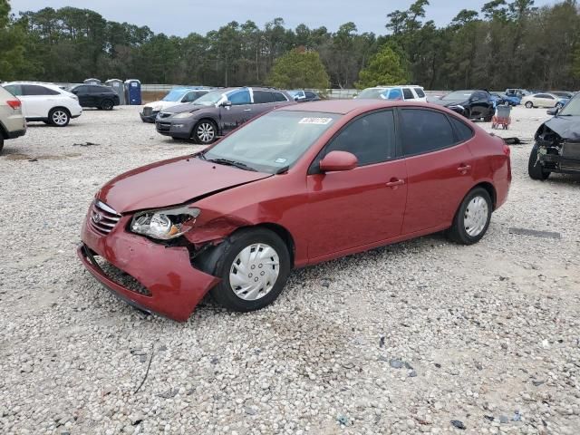 2010 Hyundai Elantra Blue