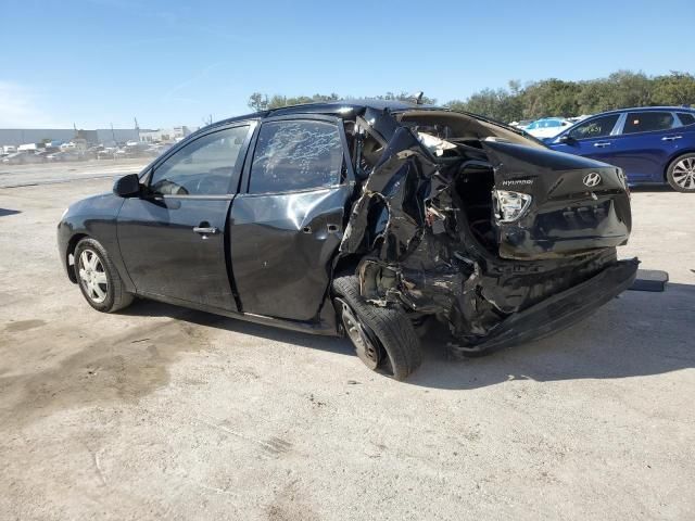 2010 Hyundai Elantra Blue