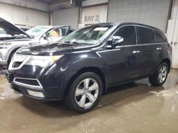 Salvage cars for sale at Elgin, IL auction: 2011 Acura MDX Technology