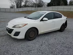 Mazda 3 salvage cars for sale: 2010 Mazda 3 I