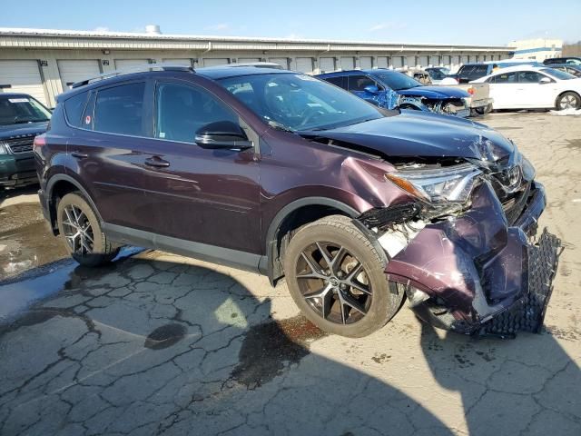 2017 Toyota Rav4 SE