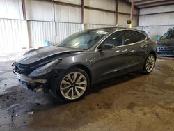 Salvage cars for sale at Pennsburg, PA auction: 2020 Tesla Model 3