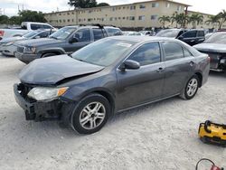 Toyota salvage cars for sale: 2013 Toyota Camry L