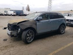 Salvage cars for sale at Hayward, CA auction: 2008 Ford Edge SEL