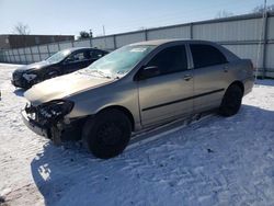 Toyota salvage cars for sale: 2007 Toyota Corolla CE