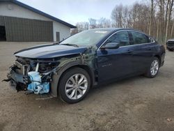 Chevrolet salvage cars for sale: 2020 Chevrolet Malibu LT