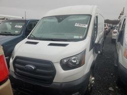 Salvage trucks for sale at Brookhaven, NY auction: 2020 Ford Transit T-250