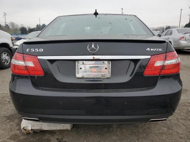 2013 Mercedes-Benz E 550 4matic