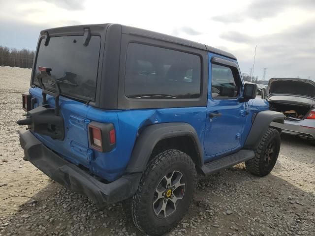 2022 Jeep Wrangler Sport