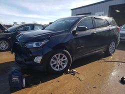 Salvage cars for sale from Copart Elgin, IL: 2019 Chevrolet Equinox LS