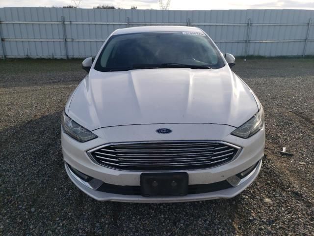 2018 Ford Fusion SE Hybrid