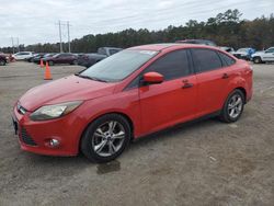 Salvage cars for sale at Greenwell Springs, LA auction: 2012 Ford Focus SE