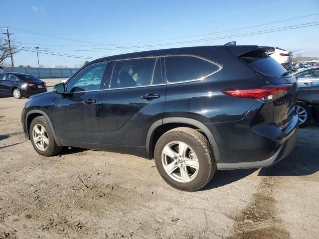 2020 Toyota Highlander L