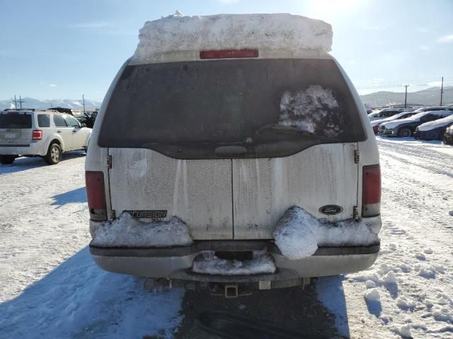 2002 Ford Excursion XLT