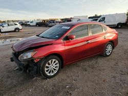 Salvage cars for sale at Houston, TX auction: 2018 Nissan Sentra S