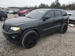 Salvage cars for sale at Memphis, TN auction: 2014 Jeep Grand Cherokee Limited