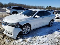 Chevrolet salvage cars for sale: 2019 Chevrolet Impala LT