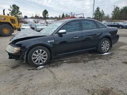 Ford Taurus Limited salvage cars for sale: 2008 Ford Taurus Limited