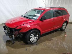 Dodge Vehiculos salvage en venta: 2015 Dodge Journey SE