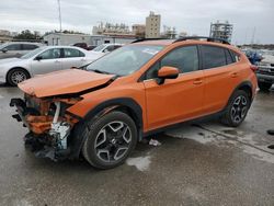 Subaru Vehiculos salvage en venta: 2018 Subaru Crosstrek Limited