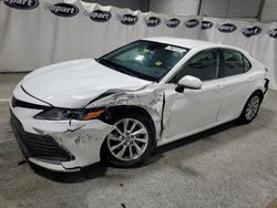 Salvage cars for sale at Ham Lake, MN auction: 2022 Toyota Camry LE