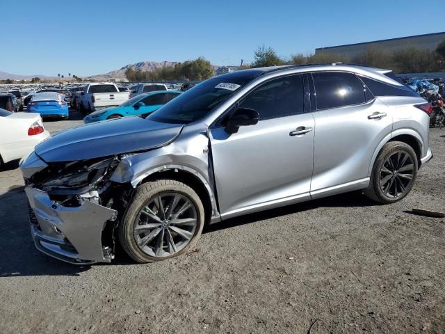 2025 Lexus RX 500H F Sport