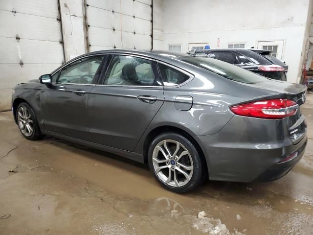 2019 Ford Fusion SEL