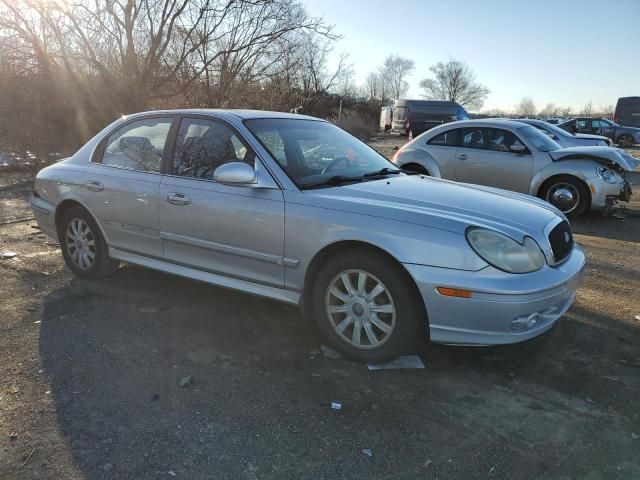 2002 Hyundai Sonata GLS