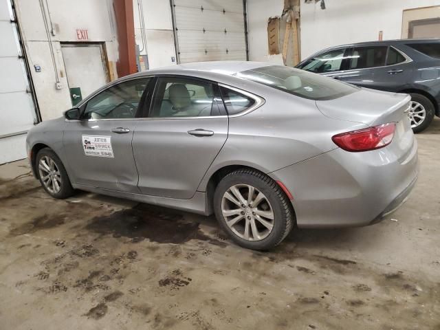 2016 Chrysler 200 Limited