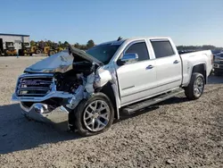 Salvage trucks for sale at Lumberton, NC auction: 2017 GMC Sierra K1500 SLT