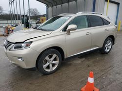 Salvage cars for sale at Lebanon, TN auction: 2013 Lexus RX 350