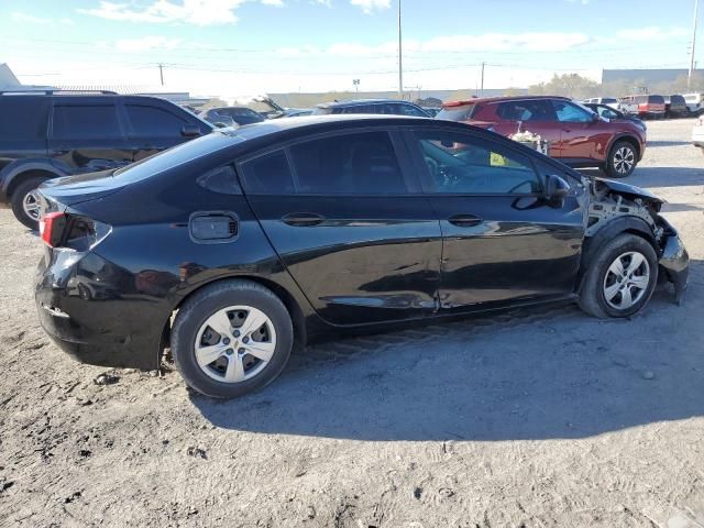 2018 Chevrolet Cruze LS