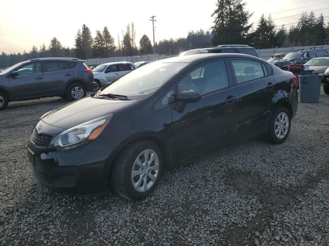 2013 KIA Rio LX