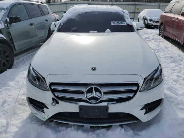 2018 Mercedes-Benz E 300 4matic